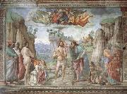 Domenicho Ghirlandaio Taufe Christ oil painting artist